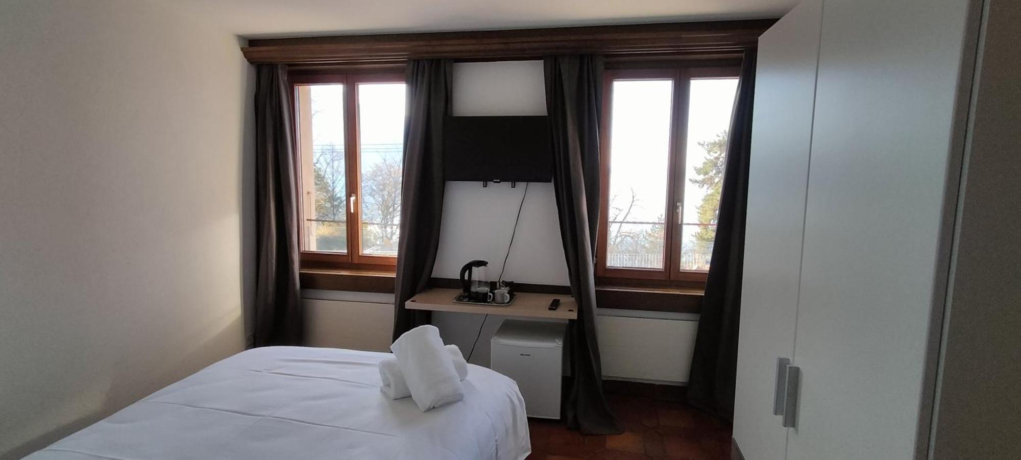 Castle View Apart otel Veytaux Dış mekan fotoğraf